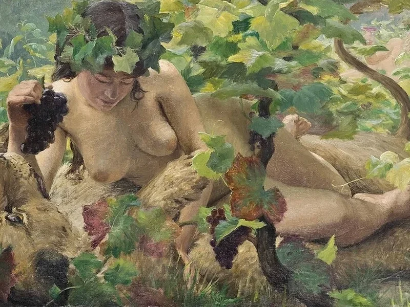 1856-Georges Marie Julien Girardot - Erigone, figlia di Icaro